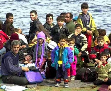 Migranti: richiedenti asilo in Italia sotto la media UE