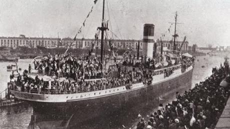 Un secolo fa le vittime dei naufragi erano italiani emigranti in America