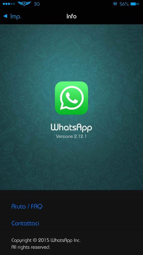 WhatsApp iOS si aggiorna su App Store  introducendo le chiamate vocali e tante altre novità! [Aggiornato x1 Vers. 2.11.2 disattivazione delle spunte blu]