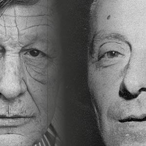 auden e penna, protagonisti dell’incontro