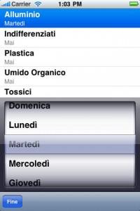 App Differenziata