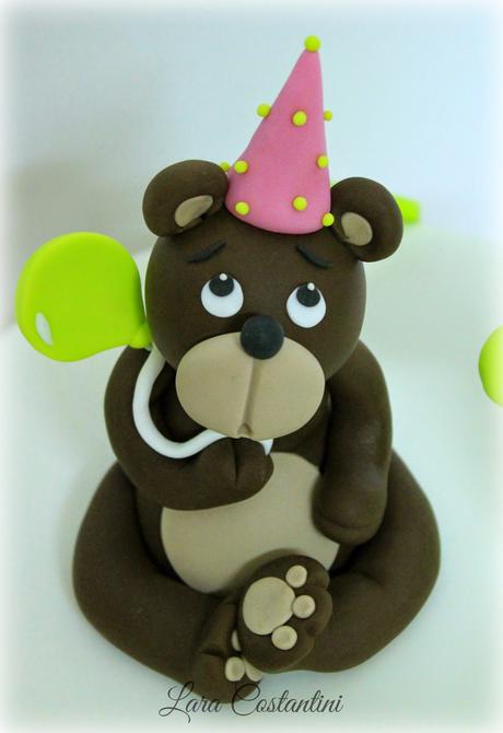 IL PRIMO COMPLEANNO DI AGNESE!!! FIRST BIRTHDAY!!! TEDDY BEAR CAKE!!