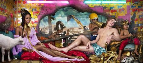 Il “diluvio” di David LaChapelle, antologica alla scoperta di un talento visionario