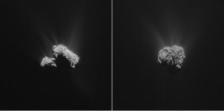 Getti in azione sulla cometa 67P!