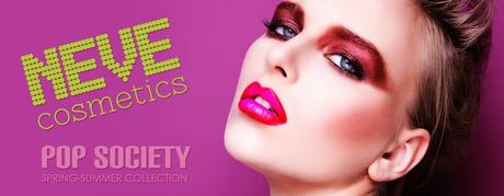 Pop society by Neve Cosmetics: la nuova linea di make up