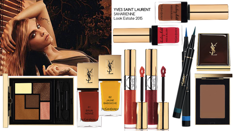 PRIMAVERA ESTATE 2015: YVES SAINT LAURENT MAKEUP