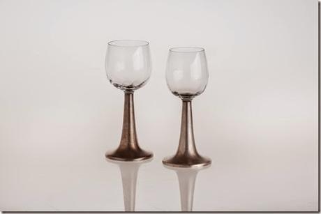 Bicchieri acqua e vino Serie Pura by Roberto Baciocchi