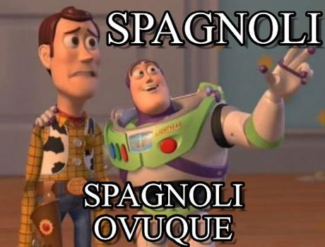 13 segnali inequivocabili per riconoscere un italiano che ha vissuto in Spagna