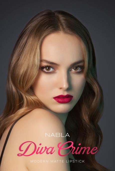NEWS: Rossetti DIVA CRIME - Nabla Cosmetics