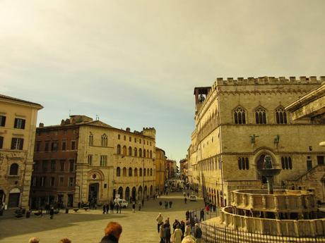 Bella e faticosa Perugia///Journey in Umbria