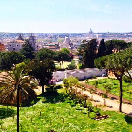 GOUT de FRANCE in 32 scatti su una delle terrazze più belle di Roma
