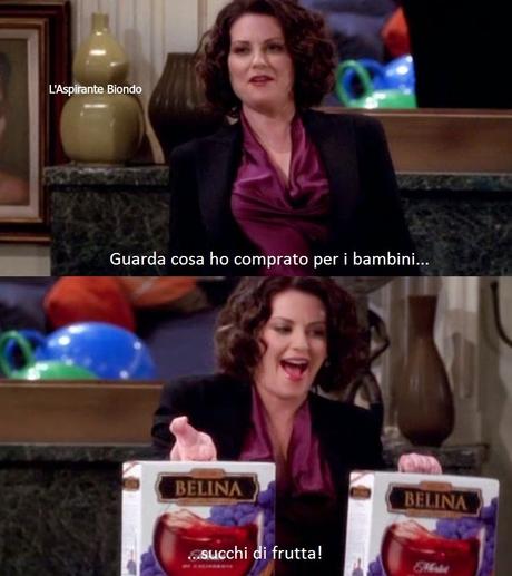 Cinquanta Sfumature di Biondo #17 - Il meglio di Will&Grace