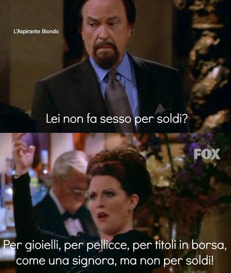 Cinquanta Sfumature di Biondo #17 - Il meglio di Will&Grace