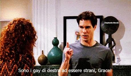 Cinquanta Sfumature di Biondo #17 - Il meglio di Will&Grace