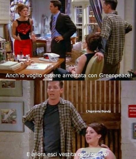 Cinquanta Sfumature di Biondo #17 - Il meglio di Will&Grace