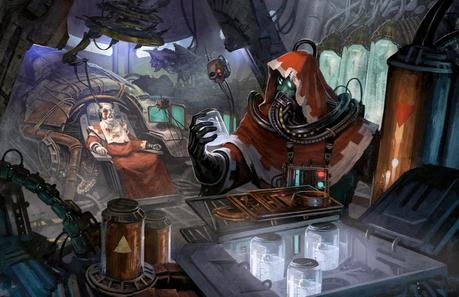 Nuovi rumors su Cavalieri e Cult Mechanicus