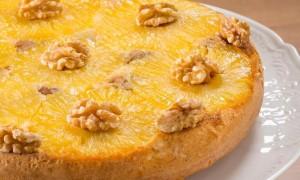 |⇨ Torta di ananas e noci