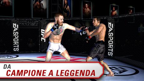 UFC arriva su App Store, nuovo gioco di arti marziali!