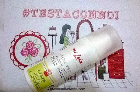 TestaConNoi: Crema viso purificante MiLuz Tea Natura
