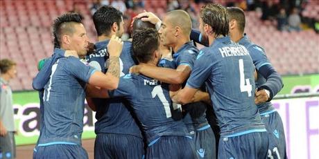 Europa League. E’ festa al San Paolo, il Napoli è in semifinale Europa League, al San Paolo è festa