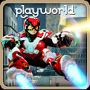 Playworld Superheroes approda su Android