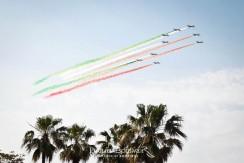 Frecce Tricolori a Bari