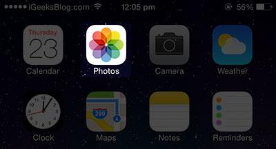 Come condividere foto su WhatsApp per iOS 8 dal Rullino Fotografico di iPhone