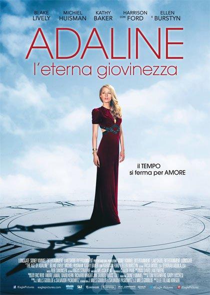 Locandina italiana Adaline - L'eterna giovinezza