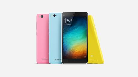 Xiaomi Mi4i front