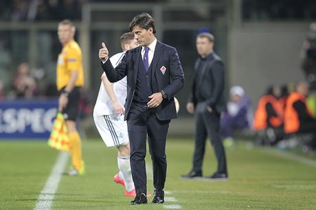 Fiorentina-Dinamo Kiev, Montella: ‘Vorrei evitare il Napoli…’