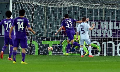 Pagelle Fiorentina-Dinamo Kiev 2-0: Gomez decisivo nel dominio viola, Dinamo assente