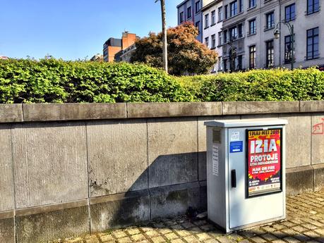 16 foto da Bruxelles sulle quale Matteo Renzi ieri avrebbe dovuto fare una riflessione su come si amministra una città difficille