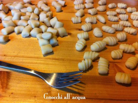 GNOCCHI ALL' ACQUA