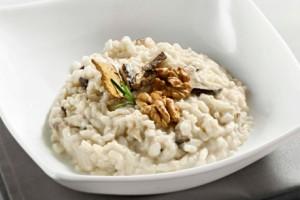 |⇨ Risotto mantecato con taleggio