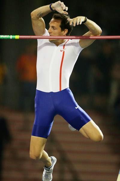 Renaud Lavillenie esordisce vincendo a Des Moines (USA)