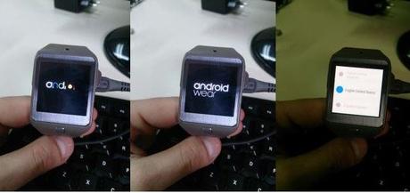 Samsung Gear 2 con Android Wear