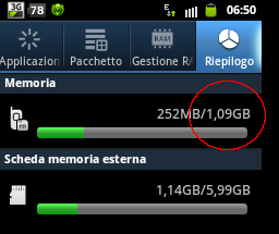 [GUIDA] Come avere più Memoria Interna sul Samsung Galaxy Next