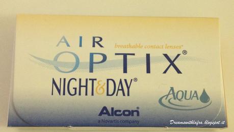 Air Optix night and day  aqua 3 lenti 