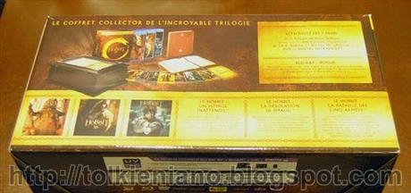 Le Hobbit - La trilogie: l'edizione francese limitata in scatola di legno, 2015