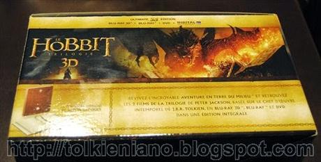 Le Hobbit - La trilogie: l'edizione francese limitata in scatola di legno, 2015