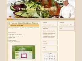 84 templates WordPress per blog di cucina e ricette (2a parte).
