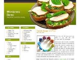 84 templates WordPress per blog di cucina e ricette (2a parte).