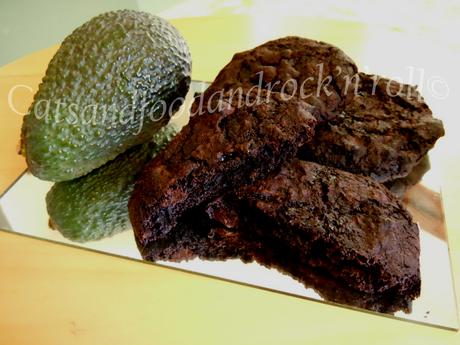 Double chocolate avocado cookies, gluten and dairy-free