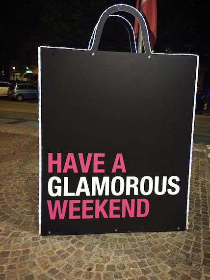 Have a Glamorous Weekend