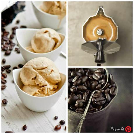 Gelato al caffè: come farlo in casa / Home-made Coffee ice-cream