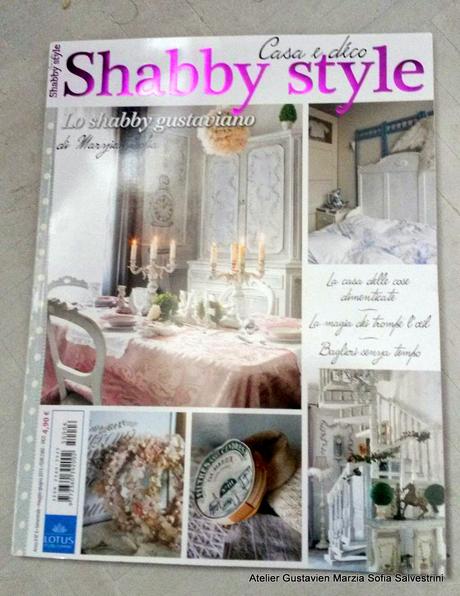 .Shabby Style e il Gustaviano di Marzia-Sofia