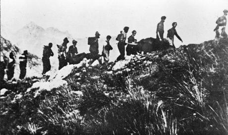 25 Aprile: Partigiani in Montagna