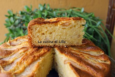 Torte: Torta mascarpone e pere sofficissima