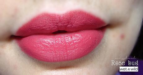 {Swatch e Recensione} WET N WILD - MegaLast Lip Color