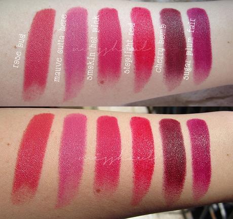 {Swatch e Recensione} WET N WILD - MegaLast Lip Color
